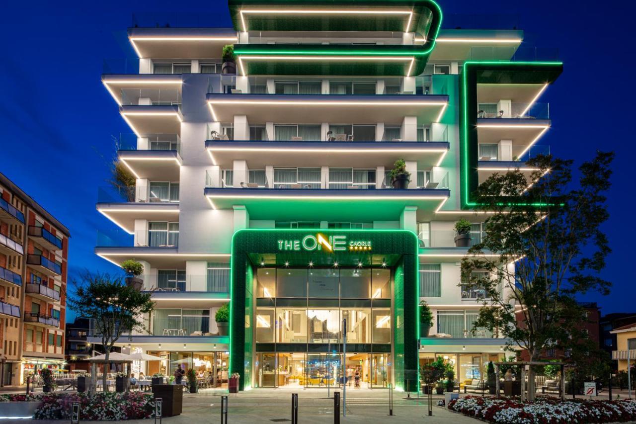 The One Caorle - Hotel & Apartments Esterno foto The One